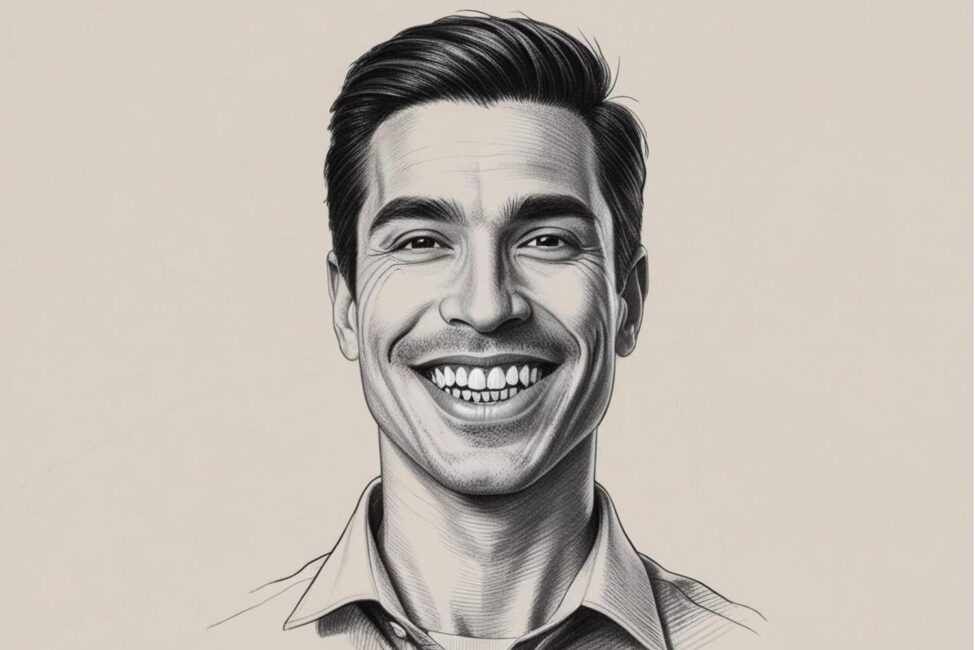 Digital smile design simulation created by Dr. Onur Ademhan