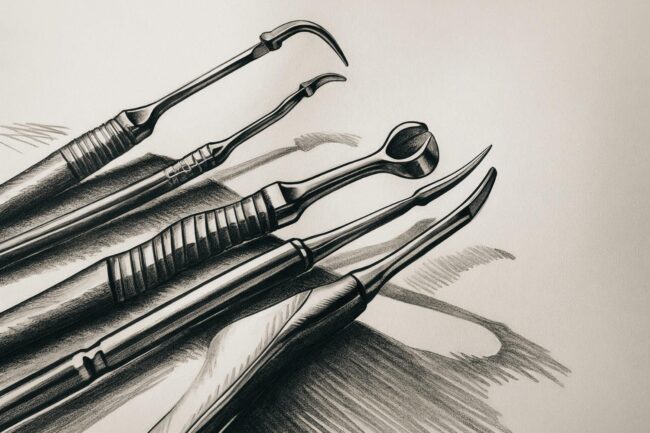 Tooth extraction procedure by Dr. Onur Ademhan, Dr. Onur Ademhan tarafından diş çekimi işlemi