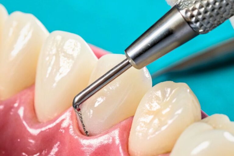 Dr. Onur Ademhan-Antalya Periodontal Treatment Patient receiving advanced periodontal treatment in Antalya at Perla Dental Clinics