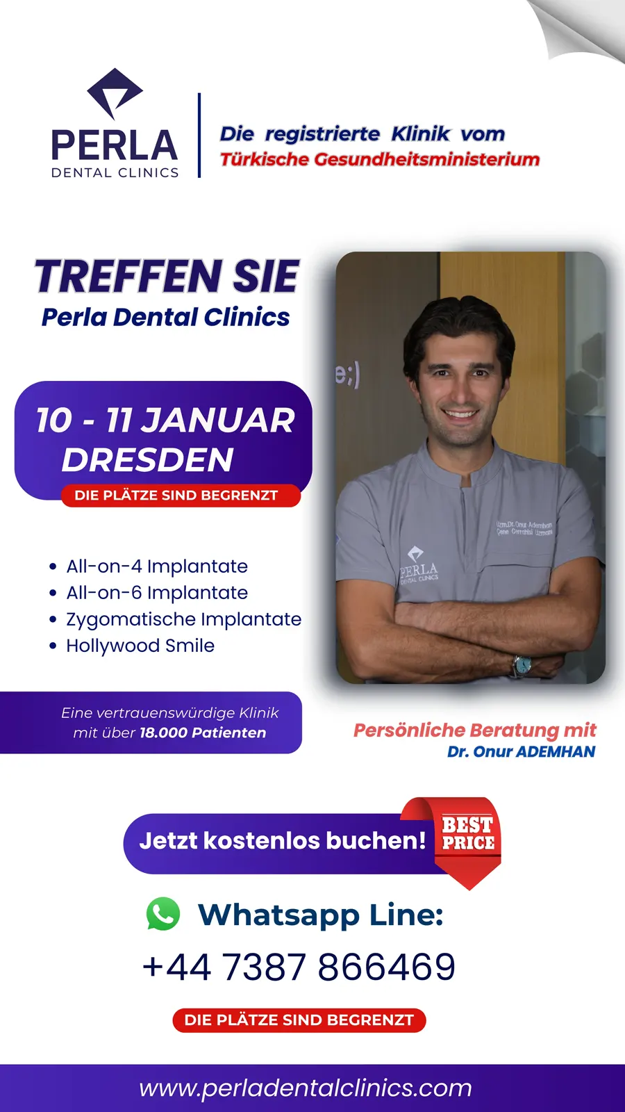 Visit dr onur ademhan in dresden, 10-11 January 2026.