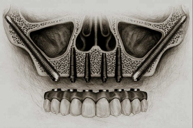 Zygomatic dental implant in antalya by dr. onur ademhan